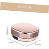 Empty Air Cushion Puff Box, Portable Make Up Powder Container