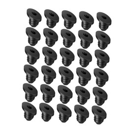 Harilla 30 Pieces 45 Degree Angle Beveled Washers Cable Railing Kits for Metal Posts, Easy to Install Beveled Protective Sleeves