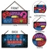 Fun-Plus Little Man Cave Sign, Game Room Decor for Boys,