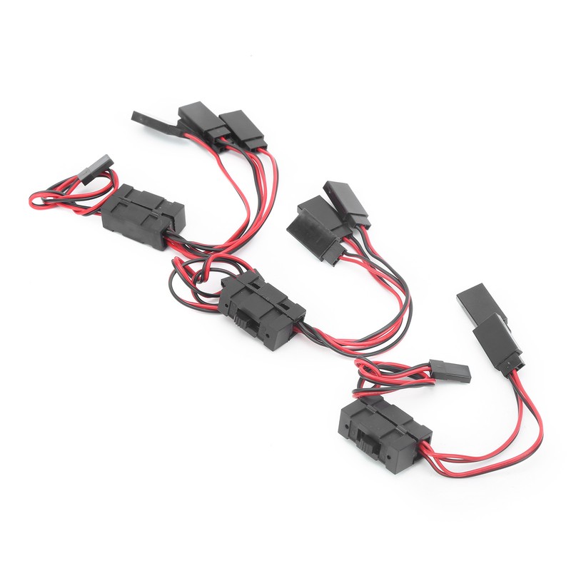 3/4/5 Way RC Power On/Off Switch Connectors for Remote Control