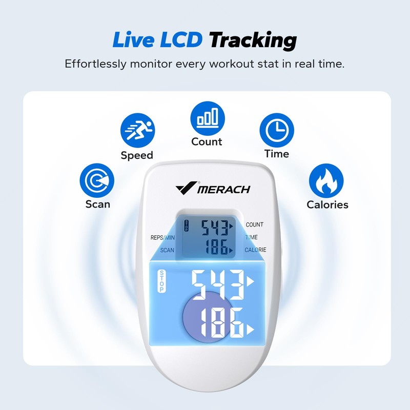 MERACH Stair Stepper for Home Gym Exercise, New Version Vertical