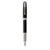 Parker Sonnet Fountain Pen | Black Lacquer with Palladium Trim