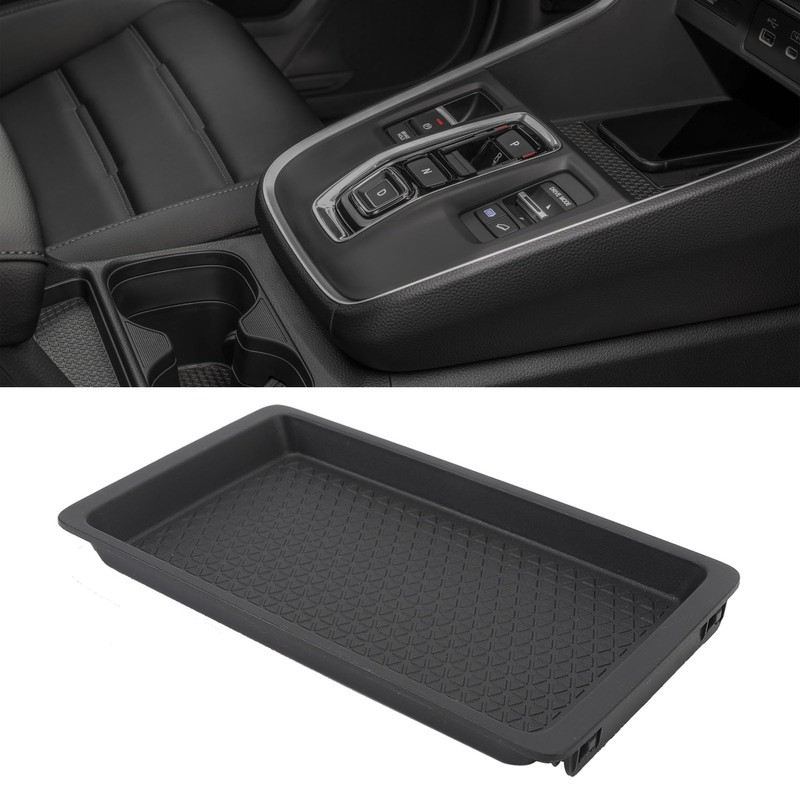Center Console Tray Plastic Car Console Organizer Insert Tray for