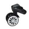Zerone Travel Luggage, 2 Pieces Swivel Castors for Luggage, Wheel