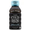 Java House Cold Brew Coffee, 6 Pack of 8oz Bottles,
