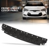 LQI Front Bumper Lower Panel Cover Black Compatible with Hyundai