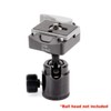Pig Iron QR-2MF Pro Quick Release Unit for Tripods &