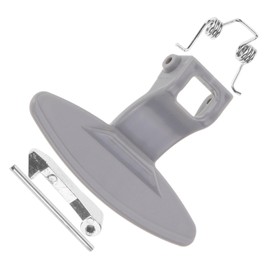 KOMBIUDA 1 Set Replacement Metal Door Handle for Drum Washer Compatible with Lg Washing Machines Effortless Installation Stylish Design High Reliability Durable Metal Construction