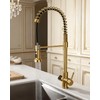 GICASA Kitchen Faucet with Temperature Digital Display, 304 Stainless Steel