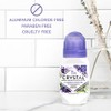 CRYSTAL Aluminum Free Mineral Deodorant Roll-On for Women & Men,