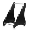 Acrylic Knife Block, Fixed Blade Knife Series Display Stand/Case -