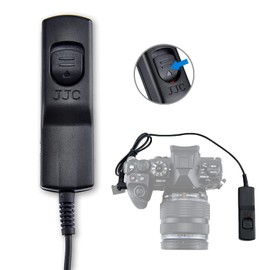 JJC RS-80N3 TC-80N3 Shutter Remote Remote Cable Camera Remote Release Remote Release for Canon EOS R5 Mark II Canon EOS R5 R3 5D Mark IV II 5DS 5DS R 6D 6D Mark II 7D 7D Mark II 1D Mark III 1D Mark