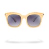 AirDP Style Women's Marianna Sunglasses, C6 Soft Touch Yellow