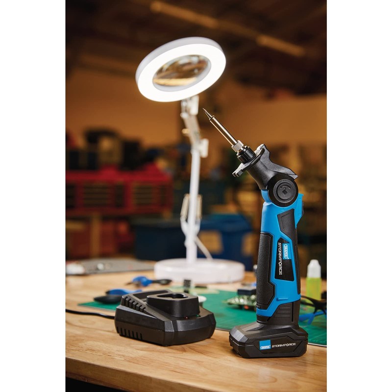 Draper 03860 Storm Force 10.8V Soldering Iron (Sold Bare)