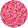 2000pcs Pink Clay Beads for Bracelets Making Heishi Polymer Flat