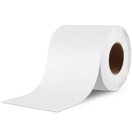 RV Roof Tape, 6 Inch x 50 Feet RV Sealant Tape, UV & Waterproof RV White Seal Tape for RV Repair, Window, Boat Sealing, Truck and Trailer Roof Sealant, Stop Camper Roof Leaks