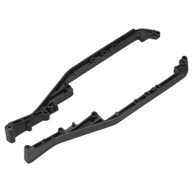 Yokomo Z2-002SG Side Plate (w/BH Mount/Graphite) for YZ-2 DTM3.1/CAL 3.1