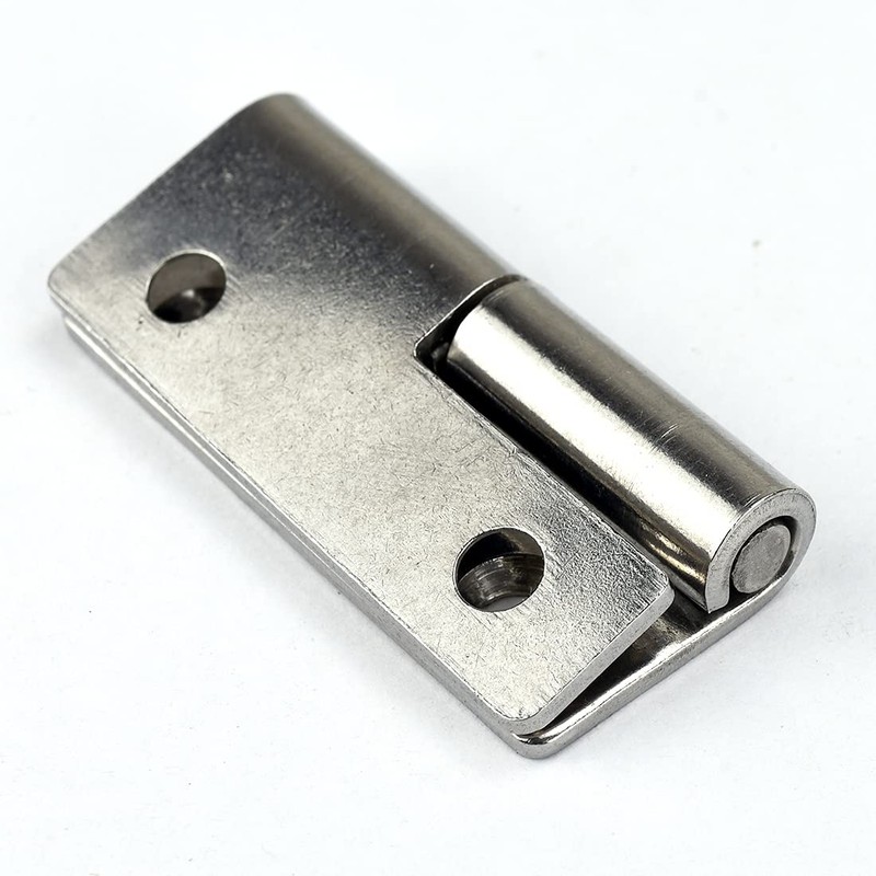 4Pcs 2-inch Long Steel Small Slip Joint Hinge,Lift Off Door