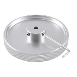 beiyaiey 300mmx6mm Industrial Aluminum Alloy Measuring Encoder Meter Wheel for Industrial Encoder Accessories Encoder Wheel