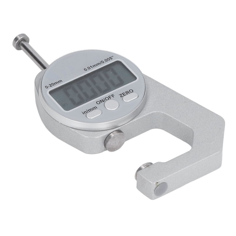 Digital Thickness Gauge Electronic Caliper Thickness Meter 0‑20mm Range with