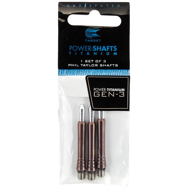 targetpower Titanium G3 Shaft Silica Phil Taylor Player Model inta-midyieito