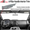 Qagea A-Pillar Grab Handle Interior Trim Driver Left Side Replacement