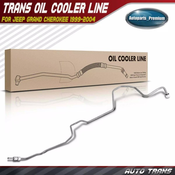 Unbranded Automatic Transmission Oil Cooler Hose Assembly for Jeep WJ