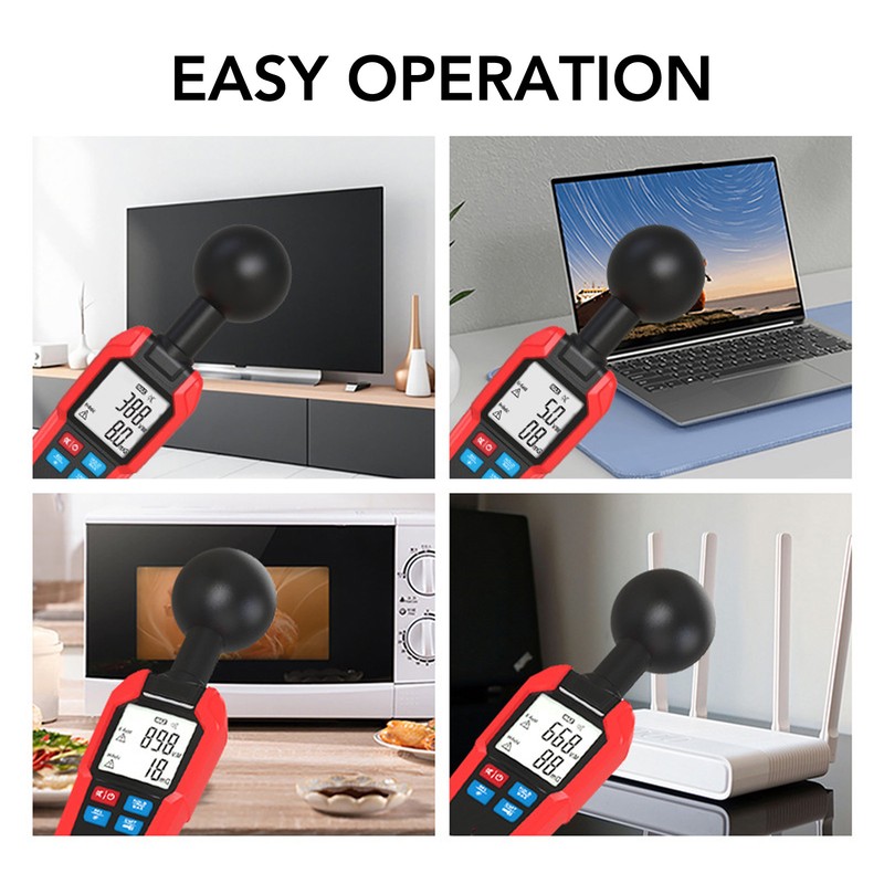 EMF Meter Electromagnetic Field Detector Handheld Tester Detector for Home