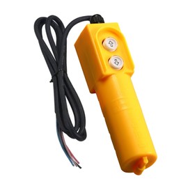 Toggle Trailer Remote Control Switch, Waterproof Electric Trailer Up and Down Control Switch Lifting Button Switch with Condenser, Crane Switch for Elevators and Forklifts, Default, 30uF capacitor 300