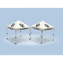 DCD American Diorama's Limited Edition 1/64 Scale Model 'Liberty Walk' White Canopy 2-Piece Set Diecast Toys