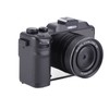 Wifi Digital Camera Dual Lens Front Rear 4K 64MP Portable