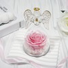 Sunia Eternal Rose Angel Gifts for Women Christmas, Eternal Rose