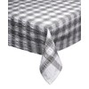 Seersucker Rectangle Checked Tablecloth Cotton Check Table Linen 50in x