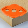 4PCS R Corner Templates Round Angle Radius Jig Routing Template
