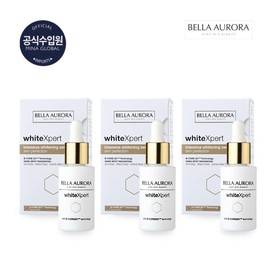 Bella Aurora White Expert Serum 30ml x 3 bottles / 벨라오로라 화이트엑스퍼트 세럼 30ml 3병