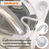 Washer Door Prop and Stopper for Front Load Washing Machine,