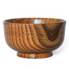 JA22-13-13s Baby Children's Tableware, Wooden Bowl, Bowl, Diameter 3.3 inches