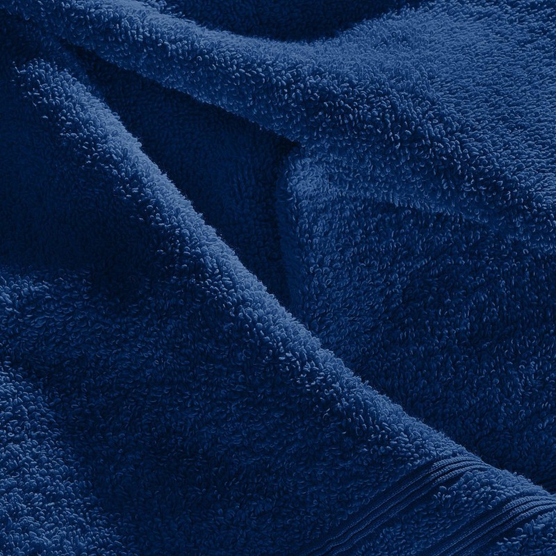 Erwin Müller Heidelberg Flannel Pack of 2, 100% Cotton, Navy,