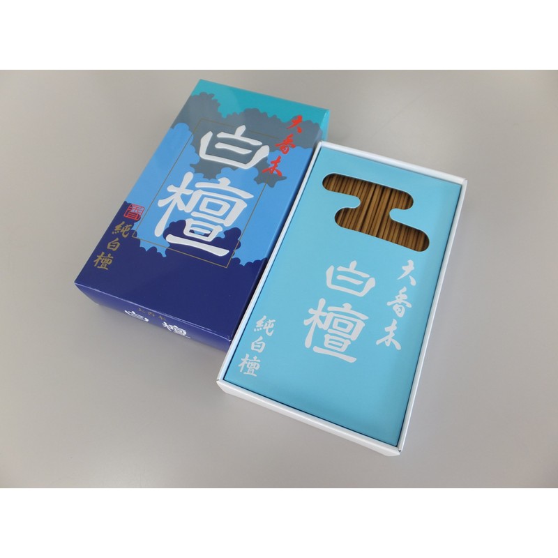 Seikado Incense Incense, Sandalwood, Large Rose Stuffed (Length Approx. 5.5