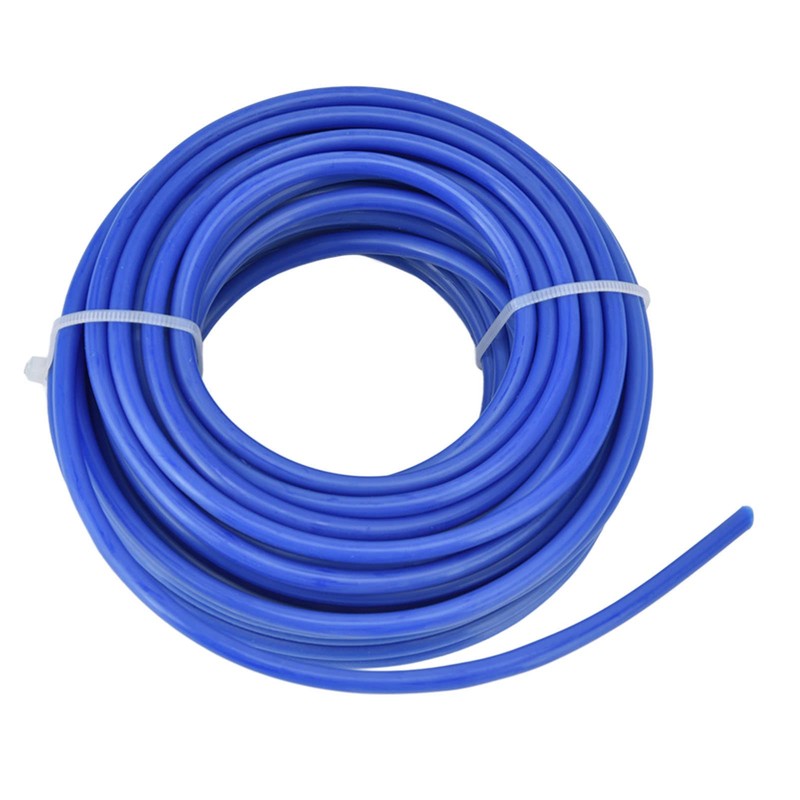 2PCS 4mm String Trimmer Line, Blue Nylon Round Trimmer Line,