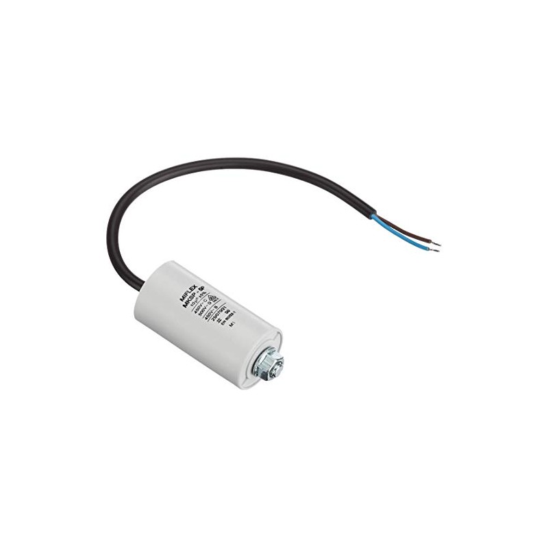 Miflex motor start-up capacitor 10 μF, 450 V, 35 mm