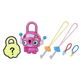 Hasbro - Lock Stars Single Padlock Series 1, Pink, E3103