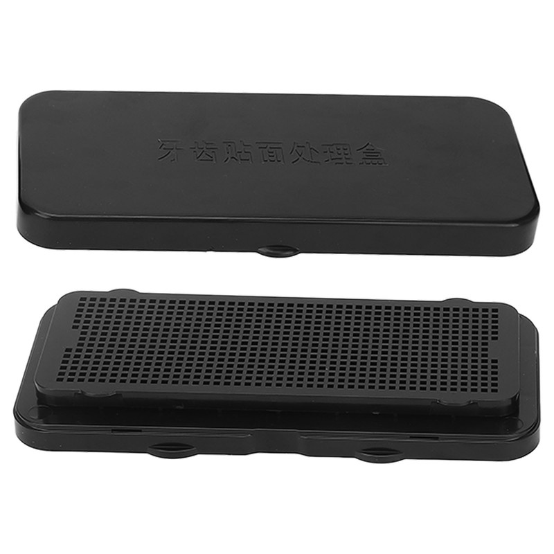 Dental Veneer Pretreatment Patch Tooth Box Ceramic Veneers Denture Storage