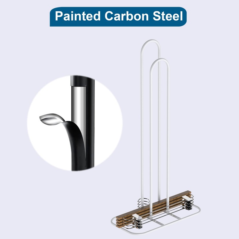 EASTTOWEST Hanger Stacker Organzier,33 inch Height Hanger Stand Clothes Hanger