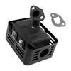 Apriciter Exhaust Sound Damper 18300-ZE1-900 Replacement for Honda GX110 GX120