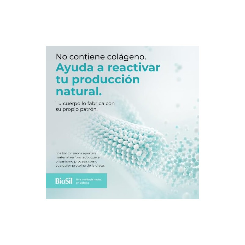 BioSil Suplemento Alimenticio ch-OSA® (60 cápsulas) - Ciclo de Un