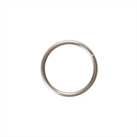 KIYOHARA Iron Double Clip 10 mm Nickel Pack of 10 sun13 – 45 