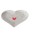Boltze Home Anella Ceramic Heart Bowl