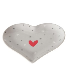 Boltze Home Anella Ceramic Heart Bowl