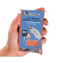 ROADBAG THE NEW POCKET TOILET FOR MEN